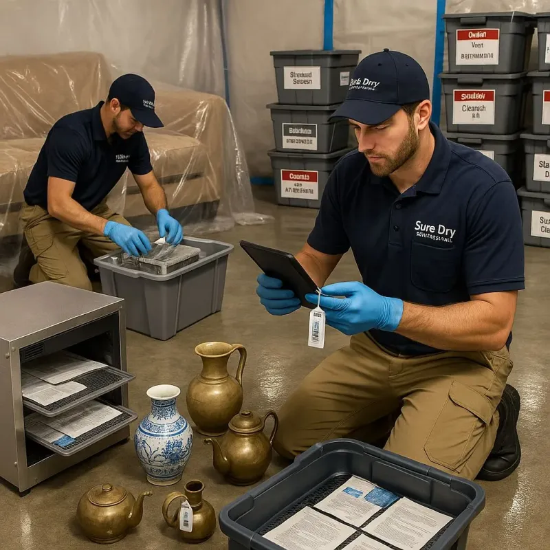 Content Protection and Restoration process in Brockton, MA